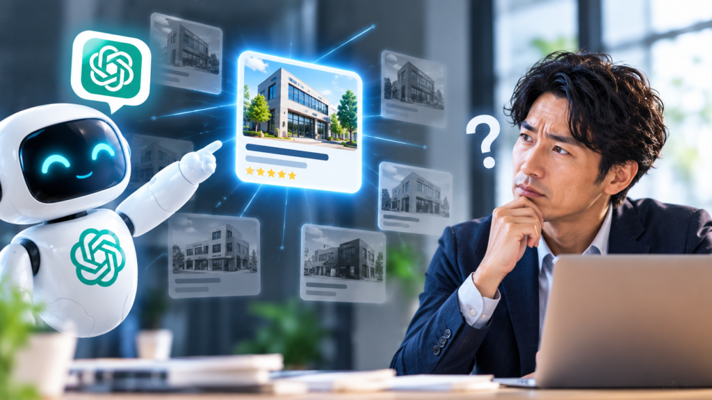 なぜあの会社はAIに紹介され、うちは紹介されないのか