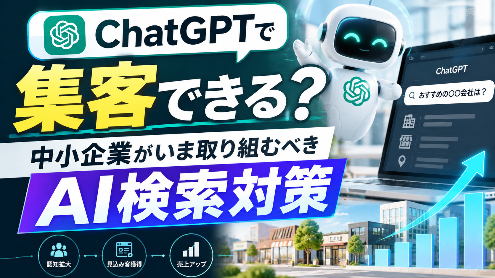 中小企業がいま取り組むべきAI検索対策